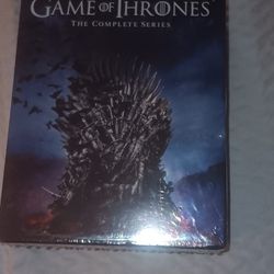 Complete Blu-ray Set Of Game Of Thrones Unopened