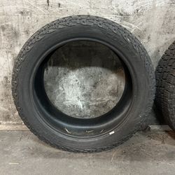 2 cooper tires 285/45r22 for sale 
