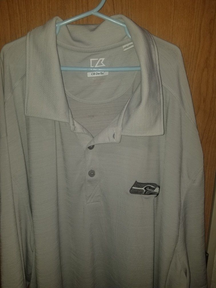 Seattle Seahawks Polo Shirt