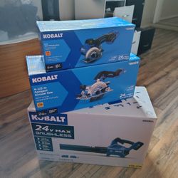 New Kobalt Tools