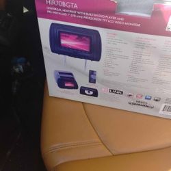 DVD Headrest 