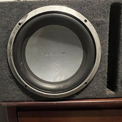 ROCKFORD FOSQGATE PUNCH 2 “12” CAR SPEAKER 