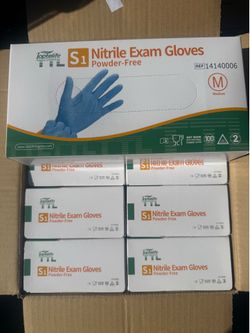 Nitrile gloves 4MIL Medium