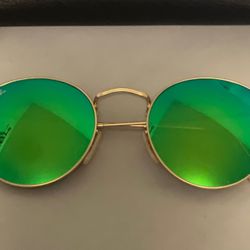 Rayban Round Metal 50mm 