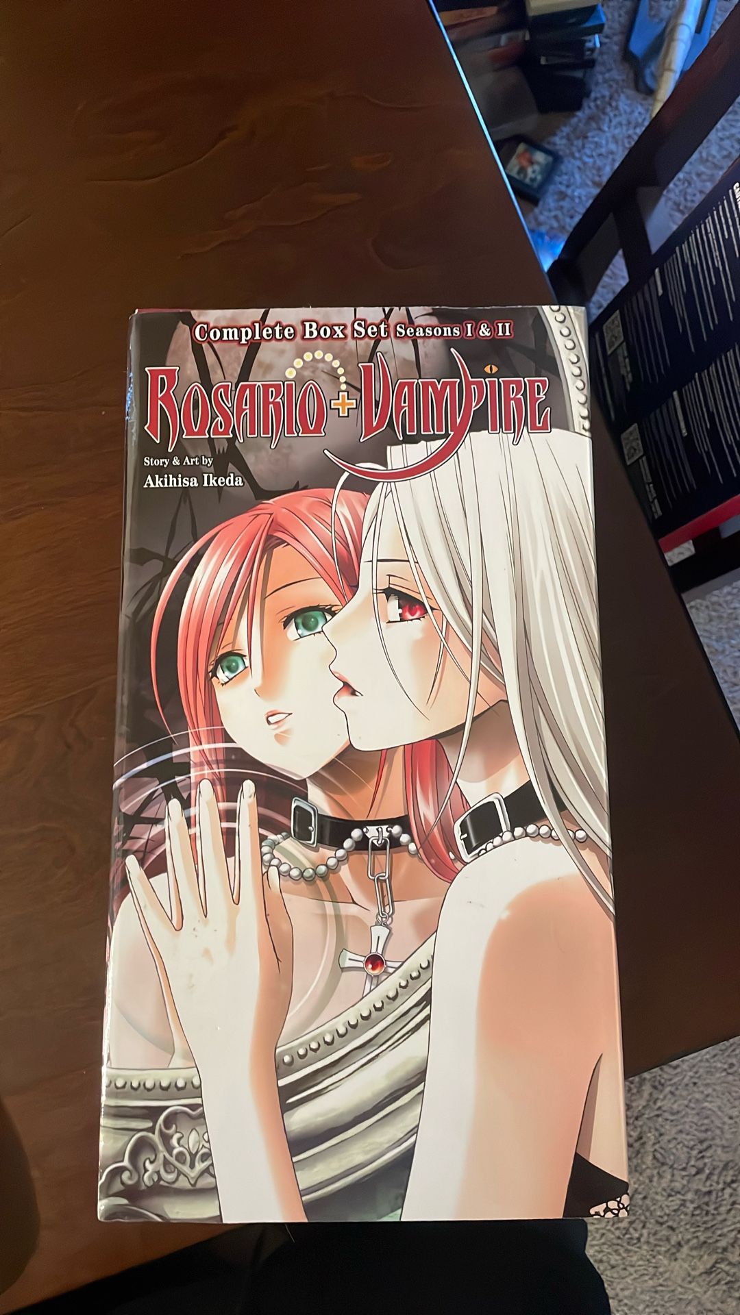 Rosario Vampire Complete Box Set Manga