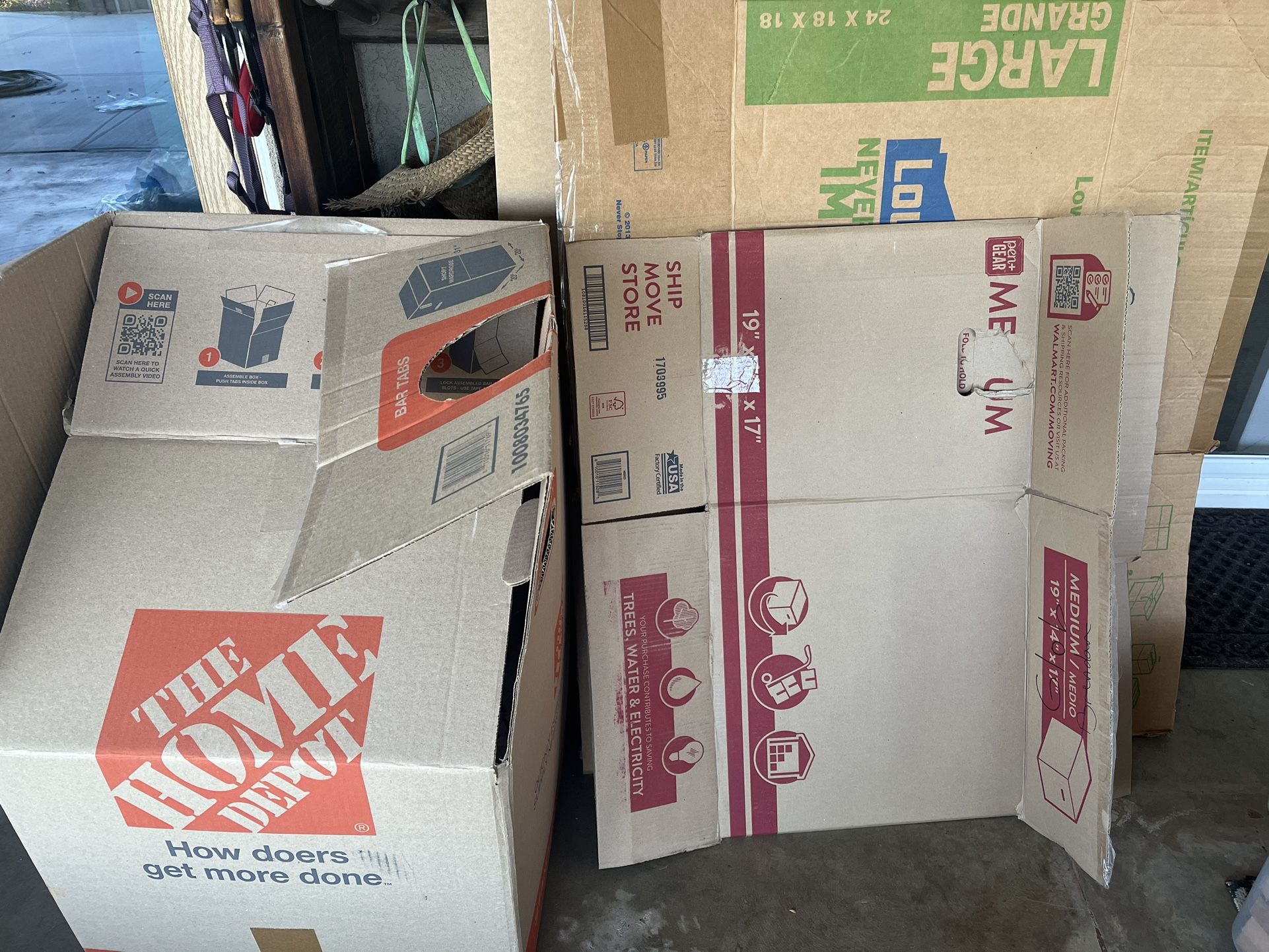 Cardboard Boxes