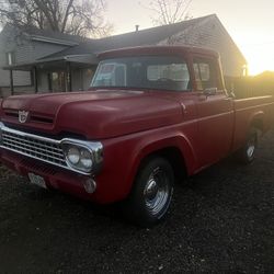 1960 Ford Pickup Short Bed 