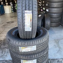 BRAND NEW SET OF HANKOOK TIRES 265/70/16