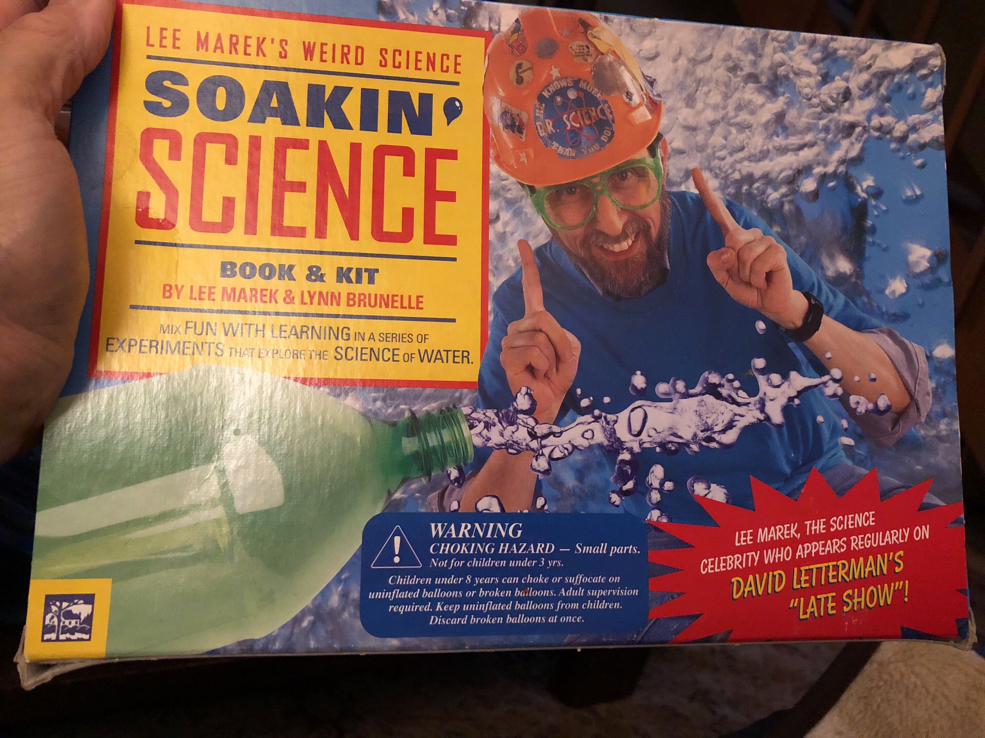 Soakin’ Science Book & Kit GT
