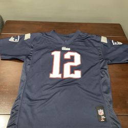 NFL NEW ENGLAND PATRIOTS TOM BRADY #12 JERSEY 