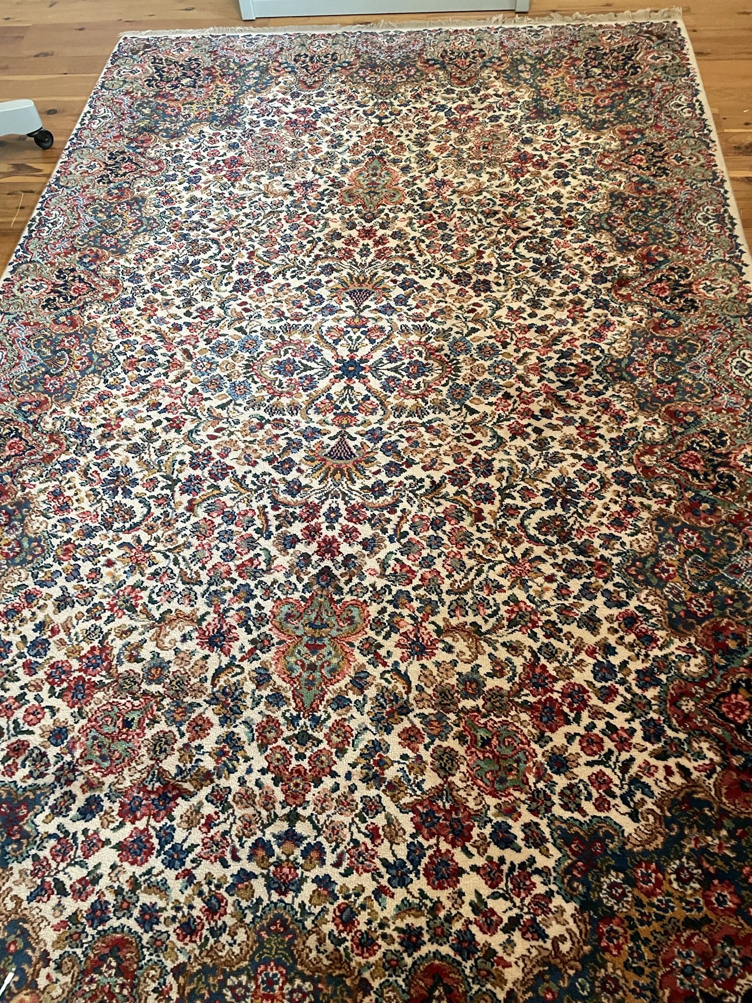 Karastan Floral Kirman Rug 700/742