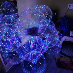 LED Light Up Balloons 