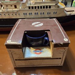 Cordon Bleu Four 6oz Cappuccino Cups & Saucers Set NIB