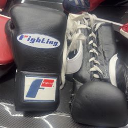 Fighting Professional Boxing Gloves