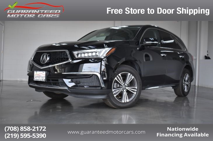 2017 Acura MDX