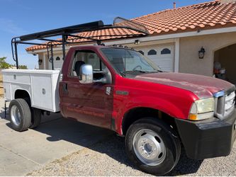 F450 utility bed