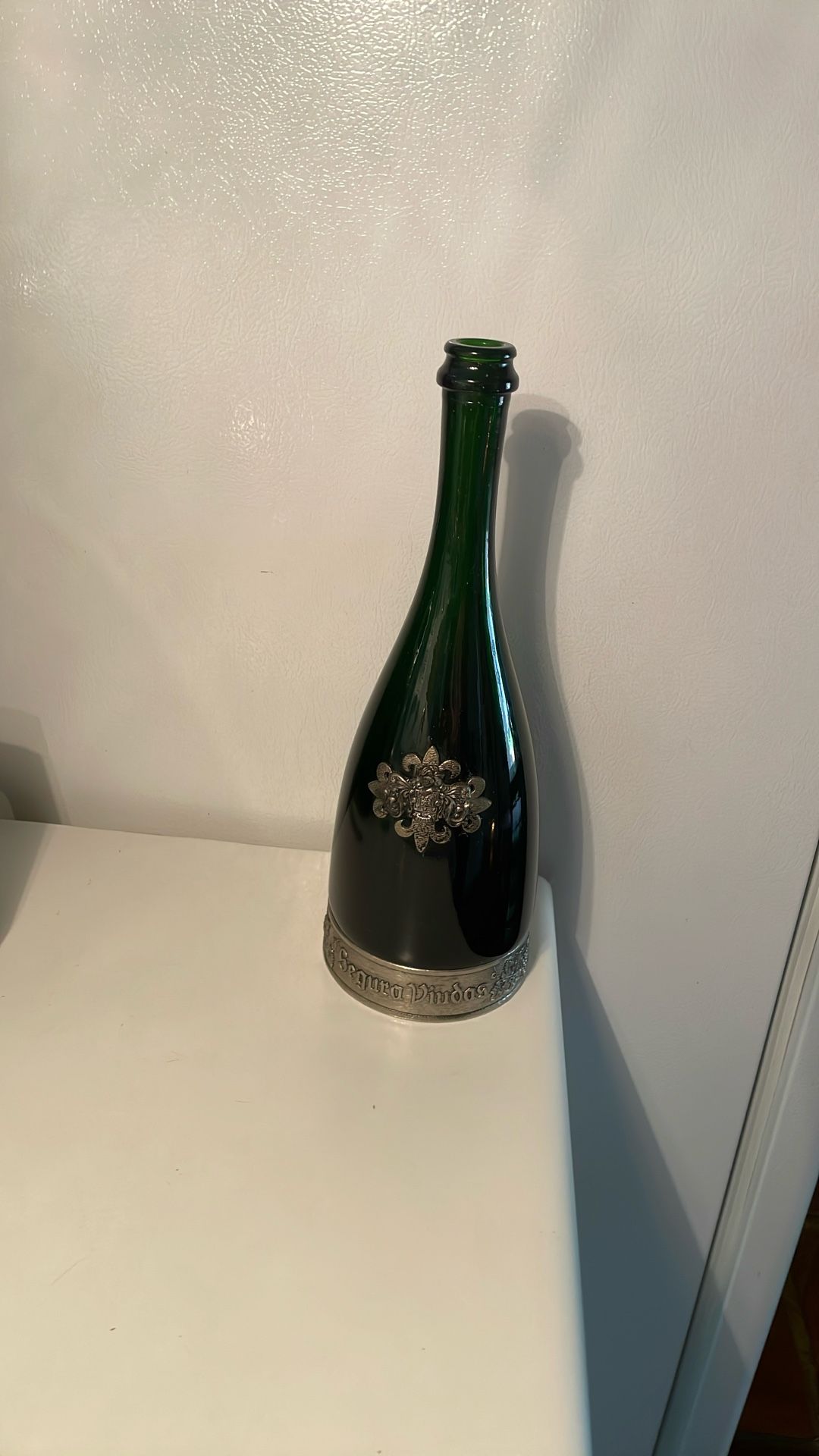 Sigura Viudas Decorative Spanish Bottle