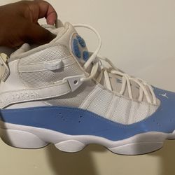 Nike Air Jordan 6 Rings ‘UNC’