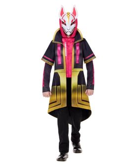 Boys XL Fortnite Drift Costume