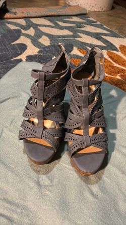 Wedge sandals