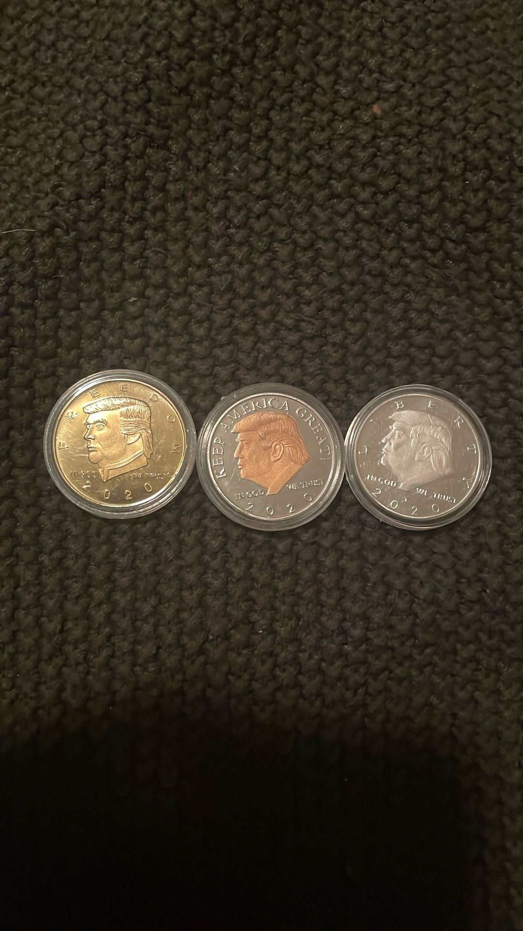 2020 Amendment Coins