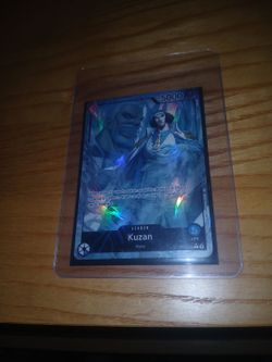 One Piece TCG Kuzan Leader op12