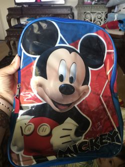 Mickey backpack
