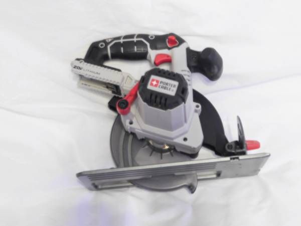 Porter Cable 20v Cordless Circular Saw