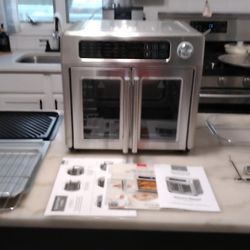 Beans New Emeril Lagasse Extra Large French Door Multi Function Countertop Oven And Air Fryer 