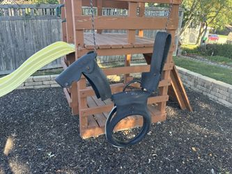 Horse Tire Swing