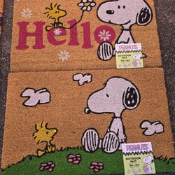 🌸 Snoopy Outdoor Mats 🌸