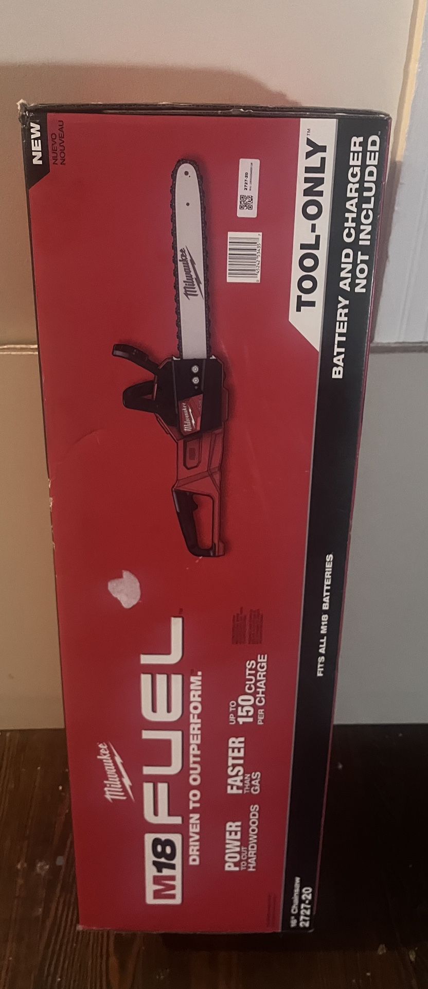 Milwaukee Chainsaw for Sale in Islip, NY OfferUp