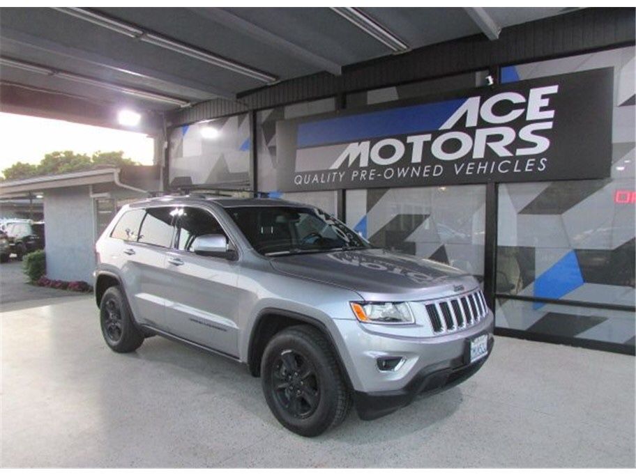 2015 Jeep Grand Cherokee