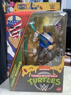 WWE Elite TMNT Cody Rhodes 