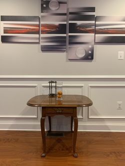 Table with drop sides