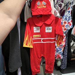 Baby Racecar Driver 