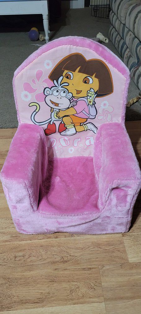 Dora The Explorer Foam Plush Chair $15 Obo