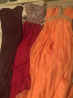 PROM Gowns!
