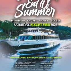 END OF SUMMER YACHT PARTY 