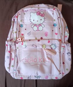 Hello Kitty Pink Backpack