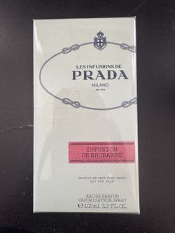 PRADA INFUSION DE RHUBARBE