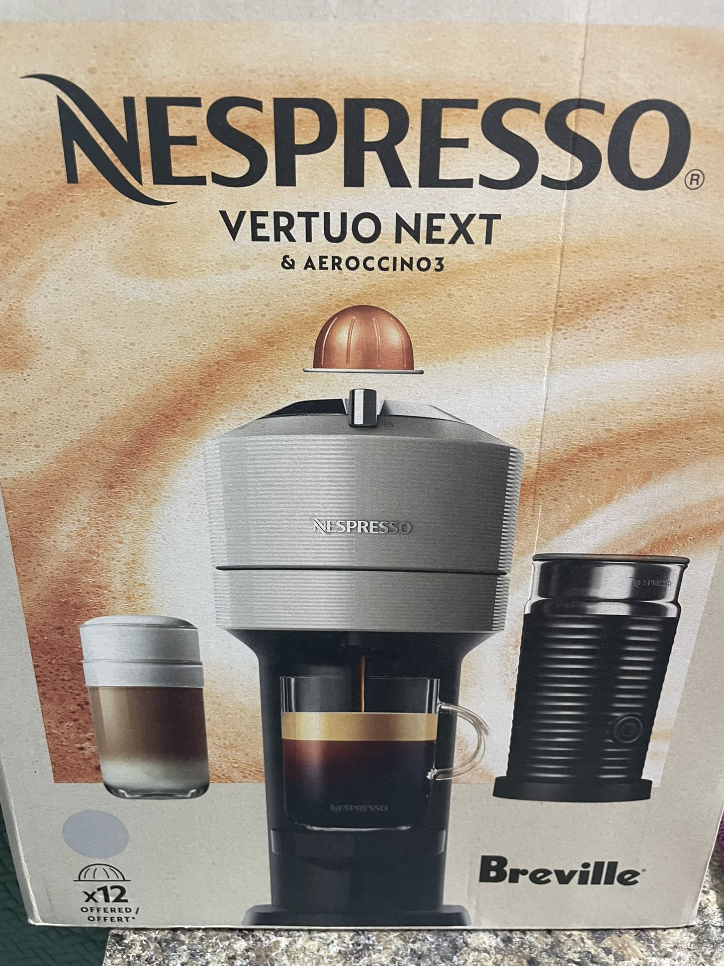 Nespresso Expresso Machine 
