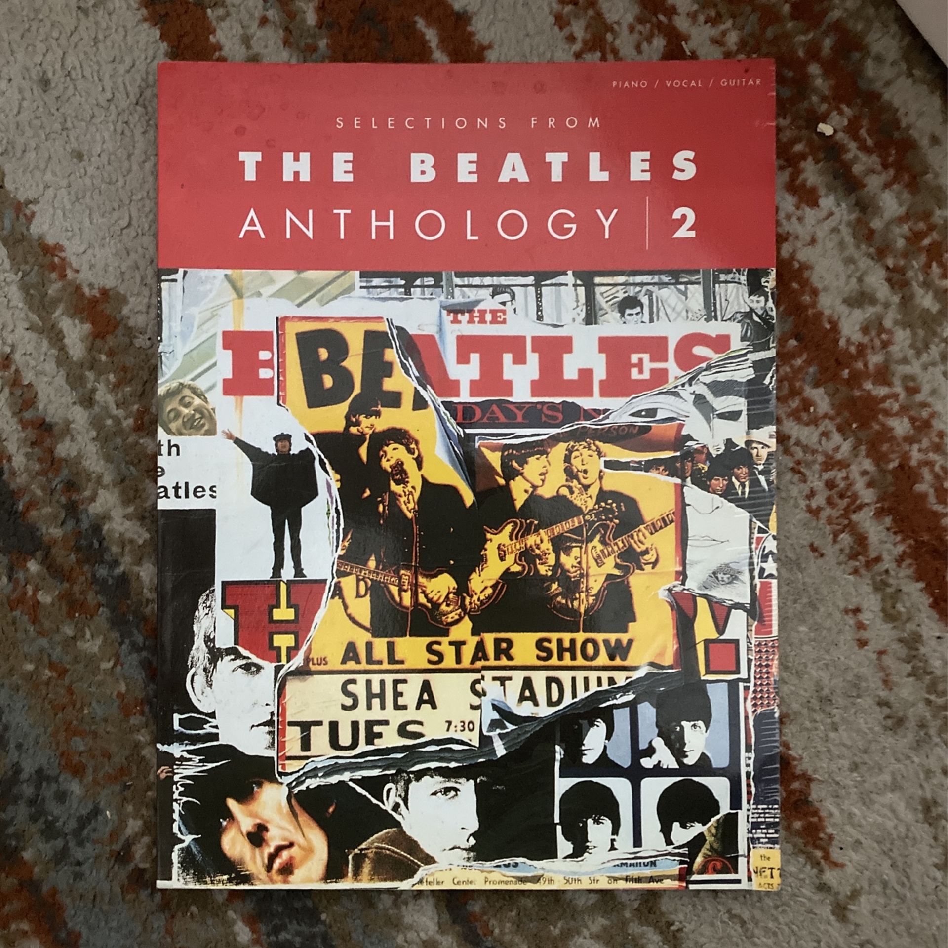 Beatles Anthology 2 Sheet Music Piano And Vocals