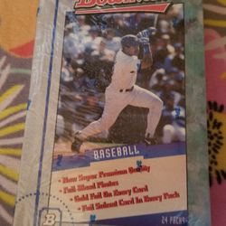 Unopened 1994 Bowman Baseball Card Box