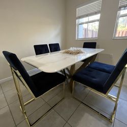 6 Seat Dinner Table