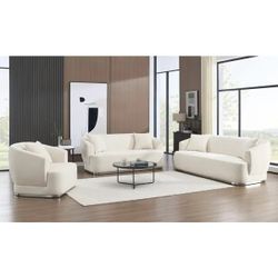 New Set Sofa And Loveseat Beige 