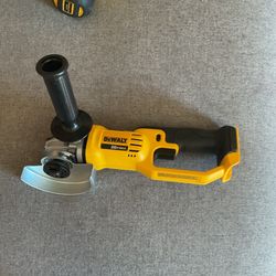 Dewalt 20 V 4 1/2 Grinder