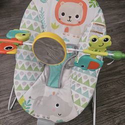 Baby Bouncer And Vibrating Chair