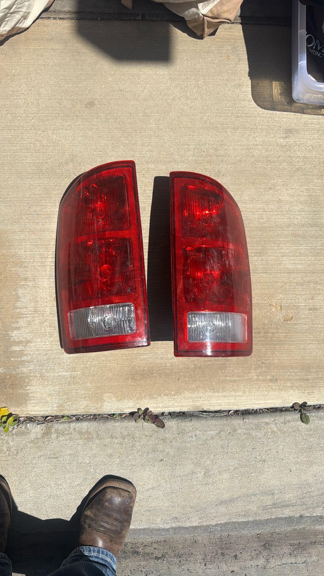 Ram 3rd Generation Tail lights