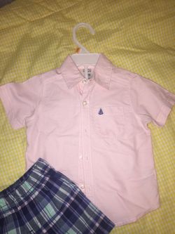 Carter’s summer set, 12 months